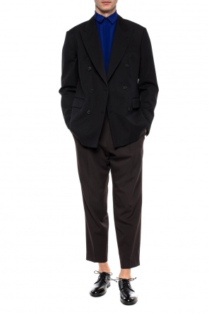 Double-breasted blazer with pockets, zdjęcie 2 Double-breasted blazer with pockets od Dries Van Noten